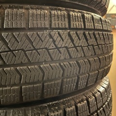 155/65R14 ４本　冬タイヤ　ブリヂストンの画像