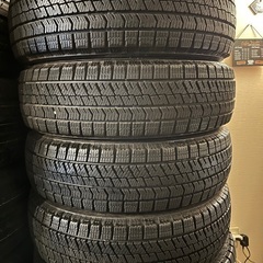 155/65R14 ４本　冬タイヤ　ブリヂストンの画像