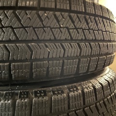 155/65R14 ４本　冬タイヤ　ブリヂストンの画像
