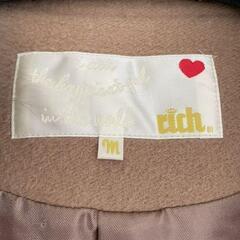 【rich /リッチ】ダッフルコート SIZE:M  の画像