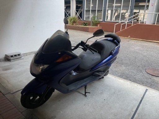 【YAMAHAマジェスティーc】SG03J フルノーマル車希少　低走行