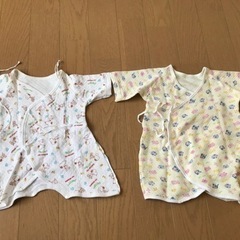 冬用　コンビ肌着　2枚