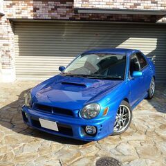 検査4年2月インプレッサWRX NBターボ TEIN車高調/PI...
