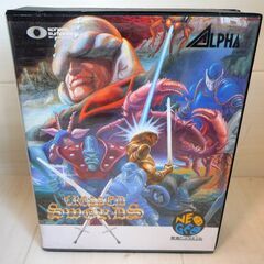 ☆ネオジオ NEOGEO CROSSED SWORDS クロスソ...