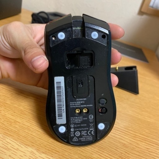 【激安！最終値下げ！手渡しのみ！】Razer viper ultimate(塗装) ゲーミングマウス 無線