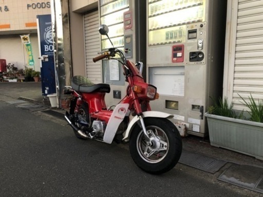 ホンダ シャリー 角目シャリー