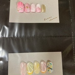ジェルネイルの画像