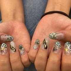 ジェルネイルの画像