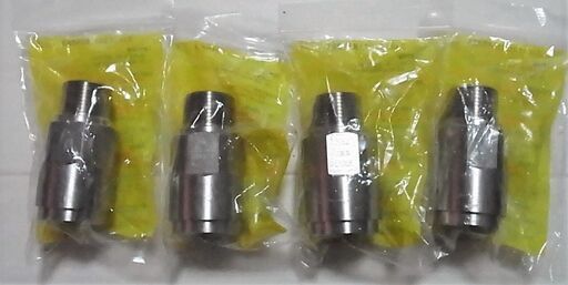 ☆日立金属 HITACHI プッシュインパクト継手接続要領 LIA 20A21・R・RR LPガス用 4個セット◆ひょうたん印