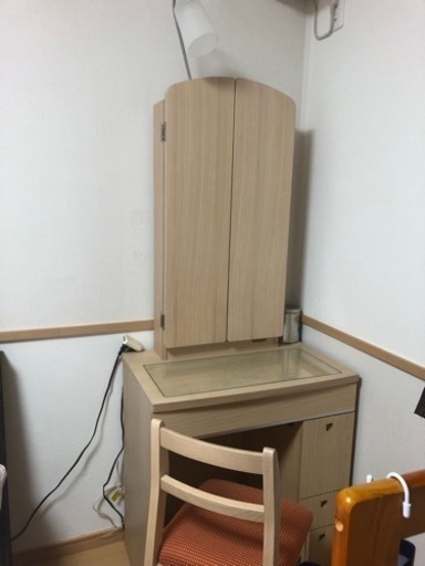 美品　ドレッサー　化粧台