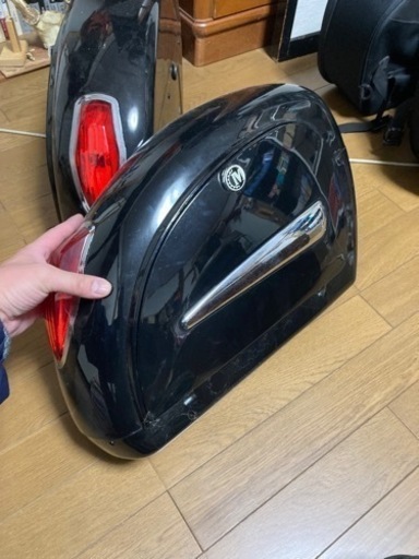 《譲渡完了》バイク用　サイドケース　パニアケース　汎用品