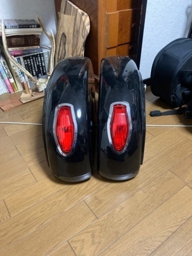 《譲渡完了》バイク用　サイドケース　パニアケース　汎用品