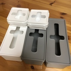 新品未使用 百均 入れ物 5点