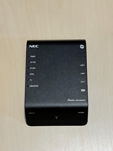 IPv6無線LANルータ NEC WG1200HS3