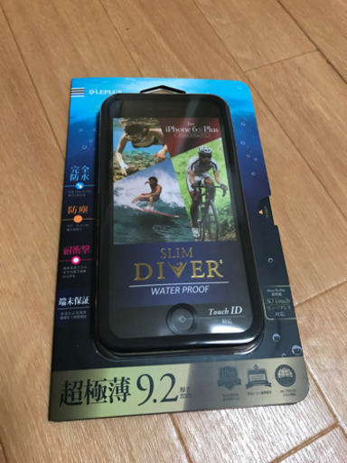 携帯ケース　iPhone6s Plus(新品,未使用品)