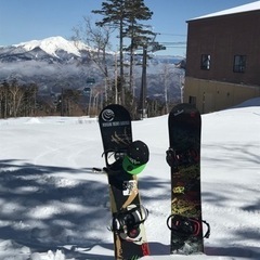 【スノボー🏂】1/8（土）おんたけ　