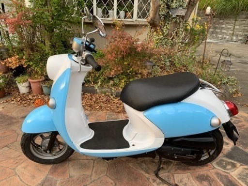 ヤマハ ビーノ Vino 4スト SA26J 装備充実 ゆるキャン△