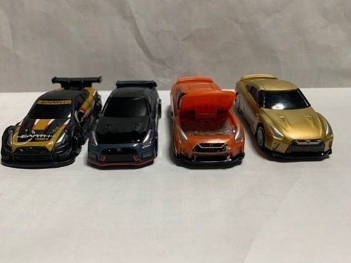 マクドナルド、トミカ、GTR、4台セット