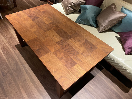 MASTERWAL マスターウォール ローダイニングテーブル ウォールナット無垢