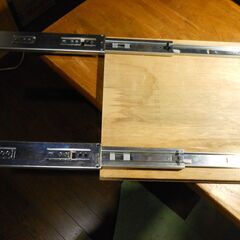 スライドレール　伸び幅３５ｃｍ　の画像