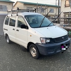 【売約済】車検4年3月まで トヨタ ライトエース 仕事車 トランポに