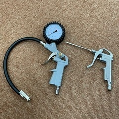 エアツール エアーチャックガン エアダスター