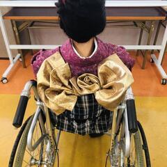 初心者Zoom福祉車いす着付け1日講習　認定証発行の画像