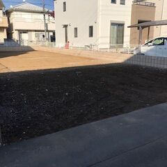古河市茶屋新田の南道路の土地情情報　