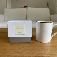 【新品未使用】Franc Franc マグカップ　FLEUR L...