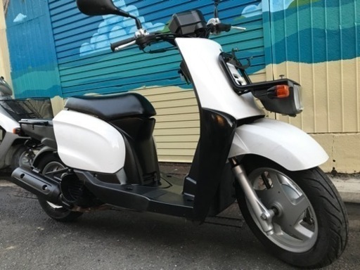 ヤマハGEAR50(ギア)極美車 4ストFI 原付2種選択可/絶好調美車 保証付 他写真動画アリ　検:スーパーカブ ベンリィ