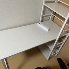 【無料】ニトリ机セットの画像