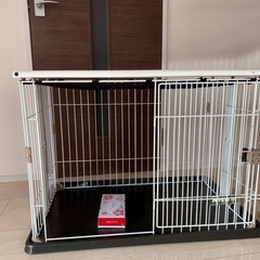 値下げ1000円!!犬用ゲージ!お値引OK、配送も可能!!
