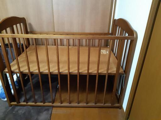 (決まりました)ベビーベッド　70×120