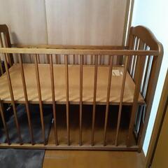 (決まりました)ベビーベッド　70×120の画像