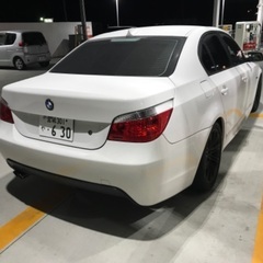 E60 BMW 525i Mスポーツの画像
