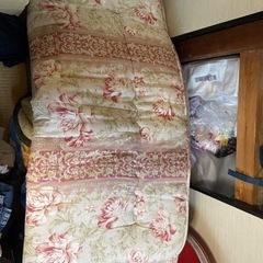 無料です。布団