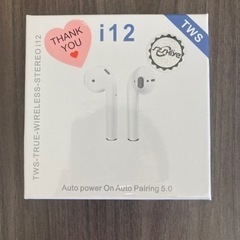 iPod タイプのワイヤレスイヤホン