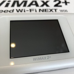 【決定】Speed Wi-Fi NEXT W06の画像