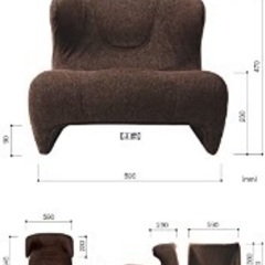 匠の腰楽座椅子　直接取りに来ていただける方にの画像