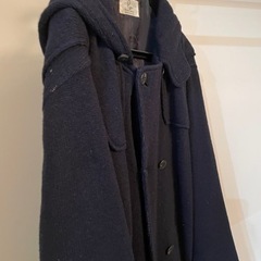 【PERFECT WORLD】  ウールコートダッフルコート　ロング丈　の画像