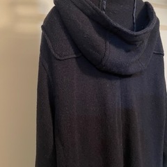 【PERFECT WORLD】  ウールコートダッフルコート　ロング丈　の画像