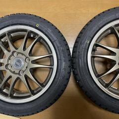 タイヤ新品 スタッドレス トーヨー TOYO 165 55 14 ホイール付き