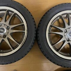 タイヤ新品 スタッドレス トーヨー TOYO 165 55 14 ホイール付き