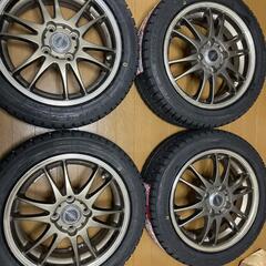 タイヤ新品 スタッドレス トーヨー TOYO 165 55 14 ホイール付き