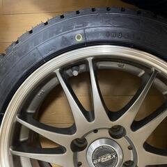 タイヤ新品 スタッドレス トーヨー TOYO 165 55 14 ホイール付き