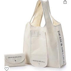 【新品未開封⭐️】❤️DEAN&DELUCA エコバッグ❤️の画像