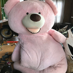 クマ　ぬいぐるみ　ベアー　250センチ　所沢　はじめしゃちょー