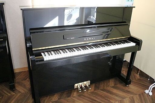 アップライトピアノ【カワイDS-55L】（1992年製）販売