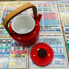 Finel フィネル ホーローケトルの画像