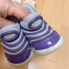 [取引中]ナイキ　NIKE ダイナモフリー　キッズブーツ　靴　3...